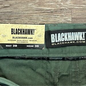 BLACKHAWK Men's LT2 Tactical Olive Green Cargo 28x36 Pant New With Tags